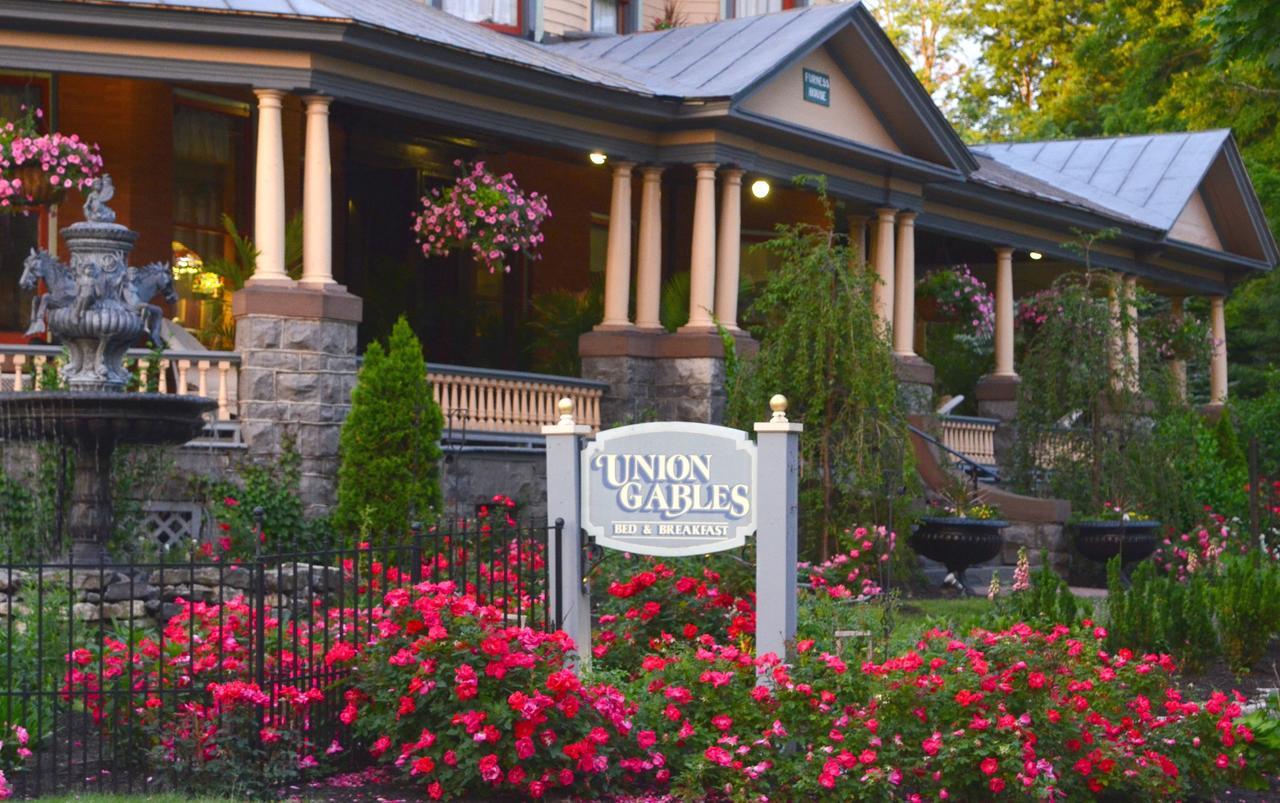 Union Gables (Adults Only) Hotel ซาราโทกาสปริงส์ ภายนอก รูปภาพ